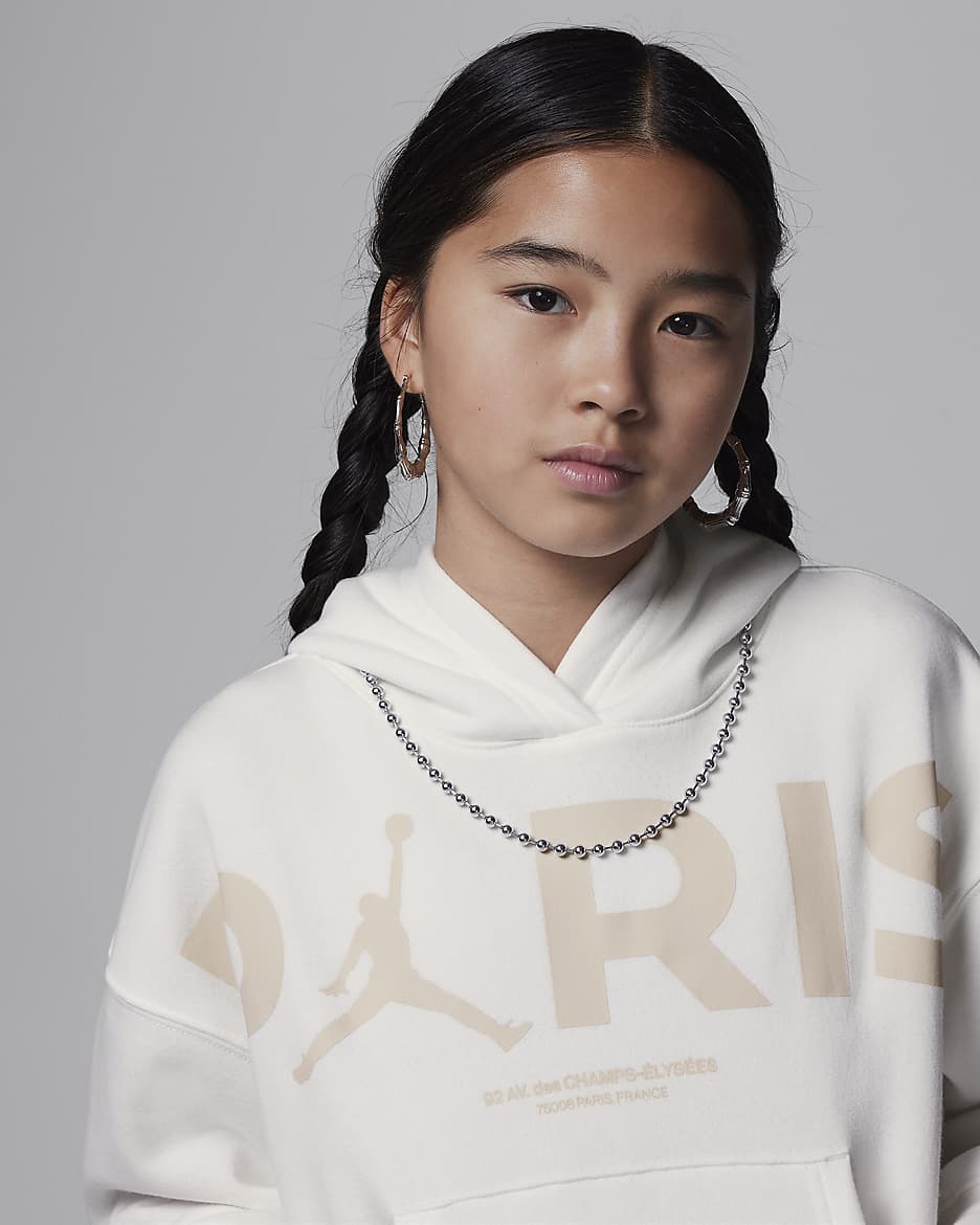 NIKE公式】ジョーダン パリ サンジェルマン (PSG) ジュニア ブルックリン フリース グラフィック プルオーバー パーカー.オンラインストア  (通販サイト)